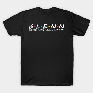 The Glenn Family Glenn Surname Glenn Last name T-Shirt